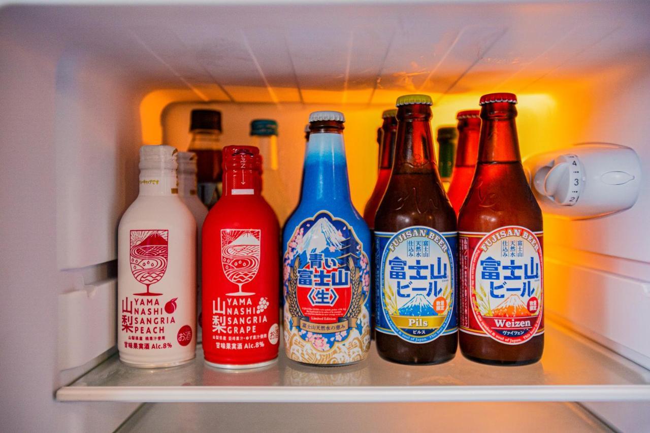 富士河口湖 Mt.Fujiグランピングテラス　嶺乃華酒店 外观 照片