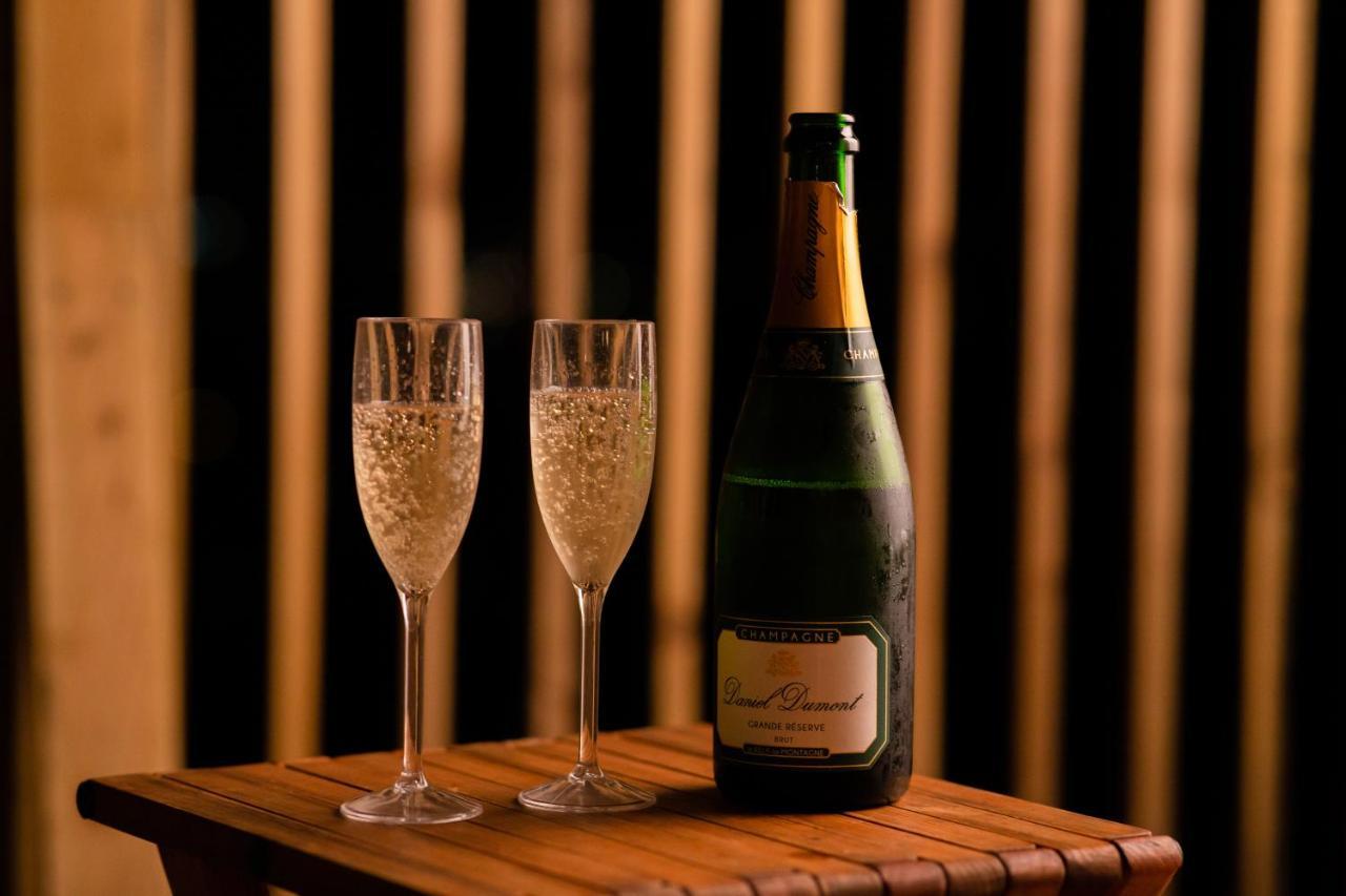 富士河口湖 Mt.Fujiグランピングテラス　嶺乃華酒店 外观 照片
