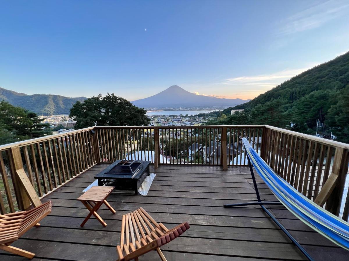 富士河口湖 Mt.Fujiグランピングテラス　嶺乃華酒店 外观 照片