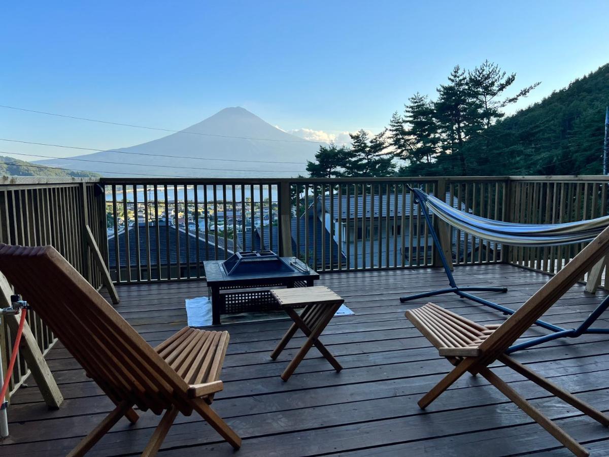 富士河口湖 Mt.Fujiグランピングテラス　嶺乃華酒店 外观 照片